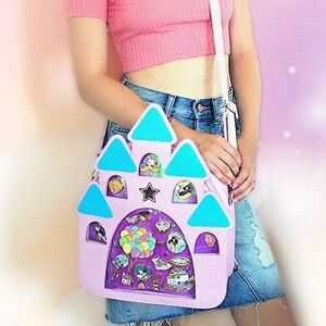 Stami Studios Pink Castle Ita Backpack